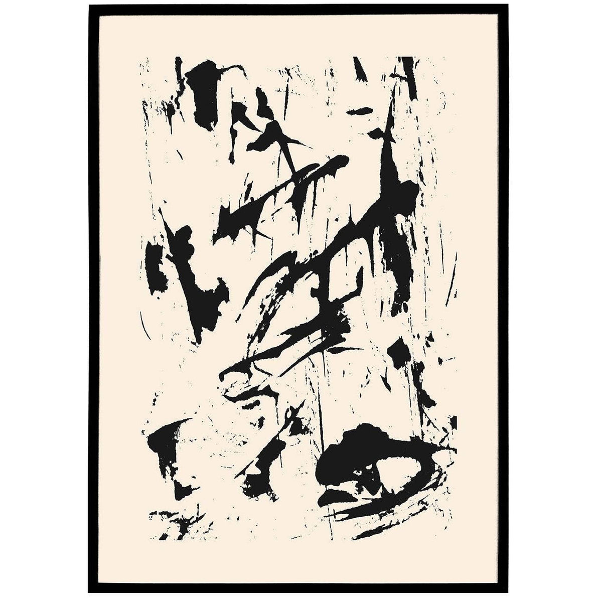 Abstract Composition No.1 Poster – HypeSheriff