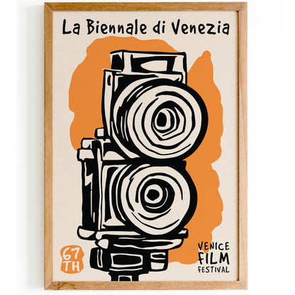 Venice Film Festival Poster