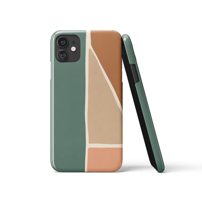 Modern Art iPhone Case