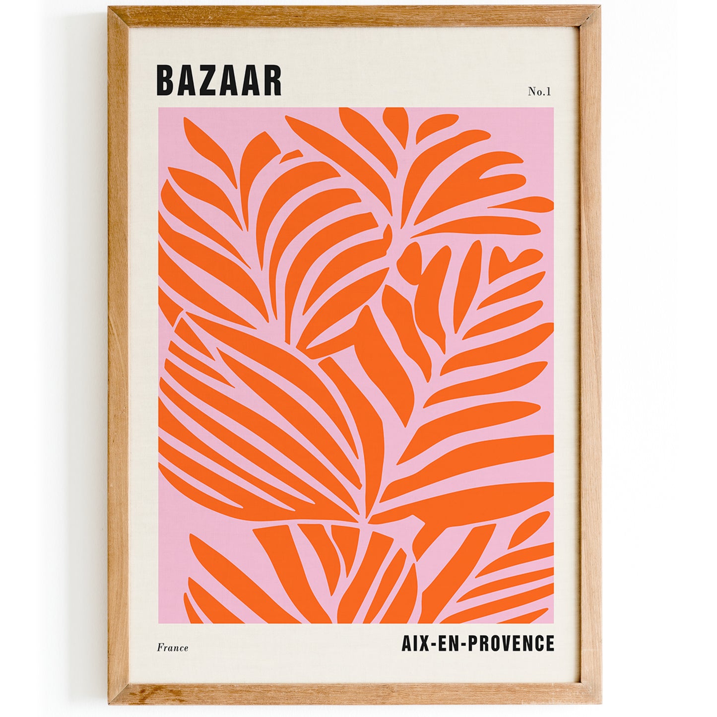 Aix-en-Provence Bazaar Poster
