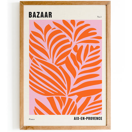 Aix-en-Provence Bazaar Poster