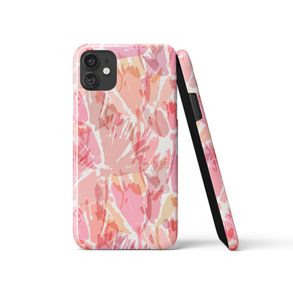Pastel Spring Floral iPhone Case