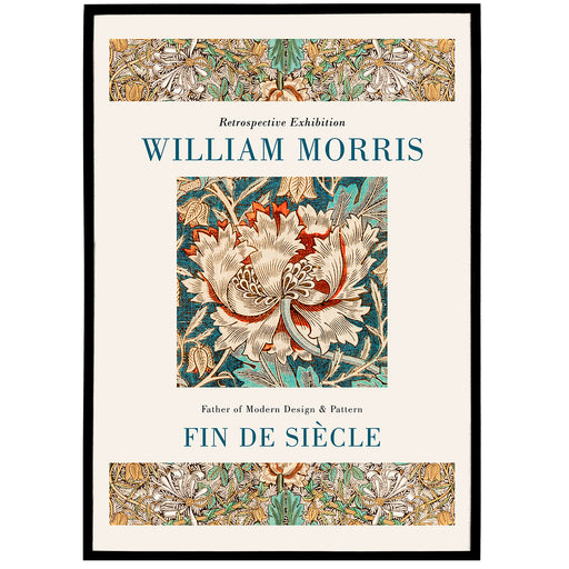 William Morris, Modern Design Poster