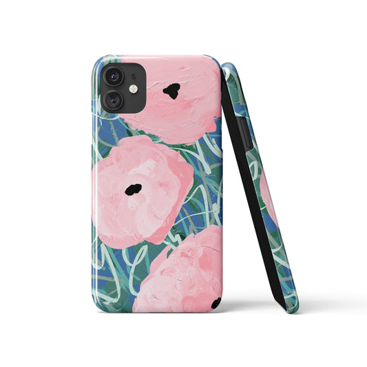 Painted Le Jardin Flower Garden iPhone Case