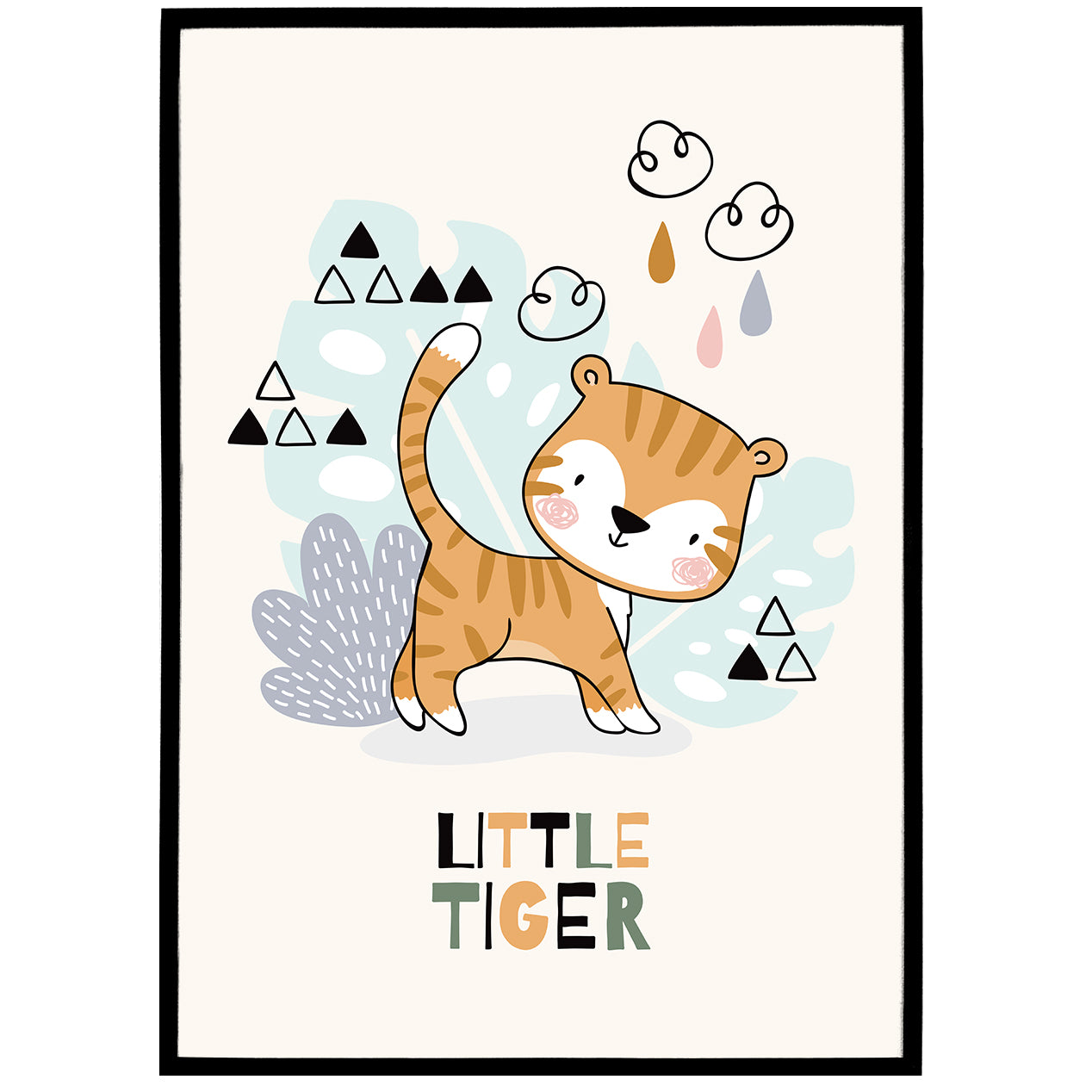 Little Tiger Poster