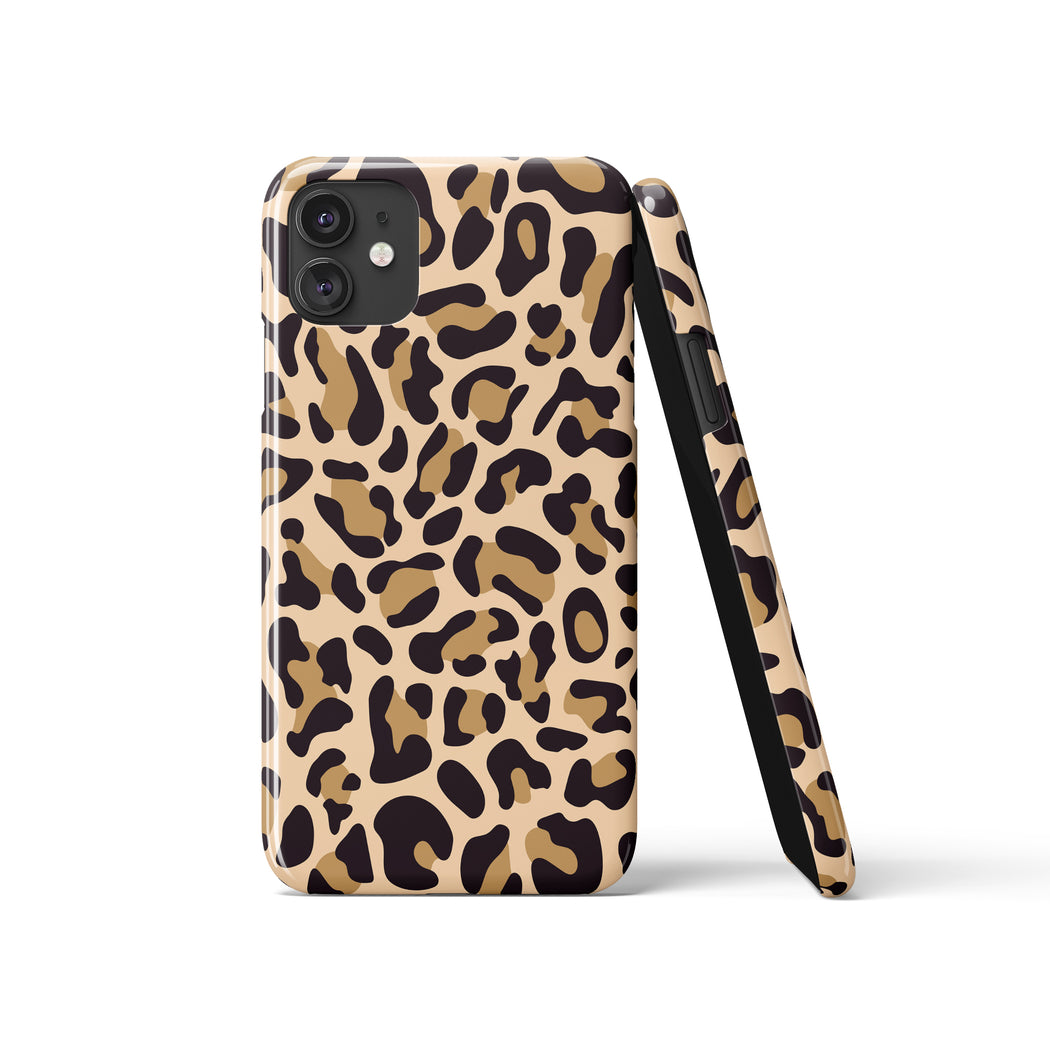 Cheetah Pattern iPhone Case