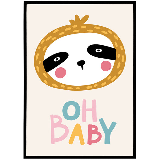 Oh Baby Poster