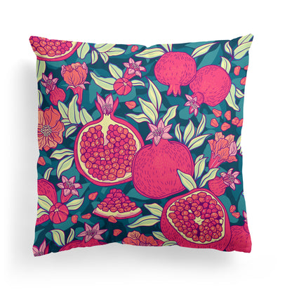 Happy Fruit Throw Pillow