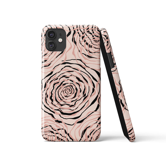 Pink Floral iPhone Case