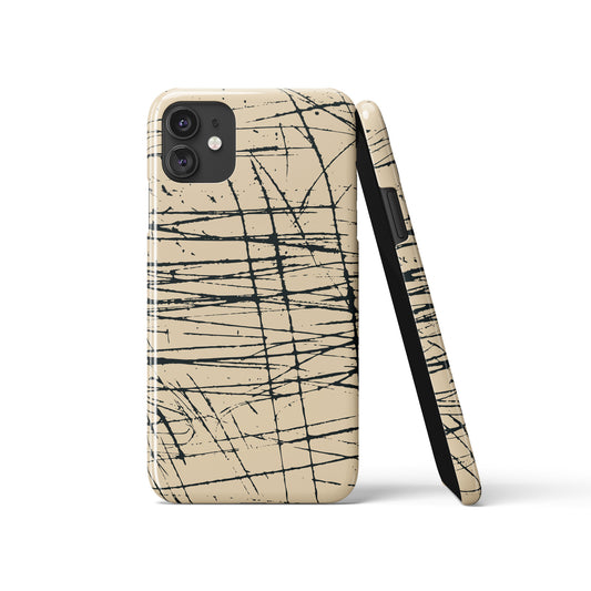 Rustic Abstract iPhone Case