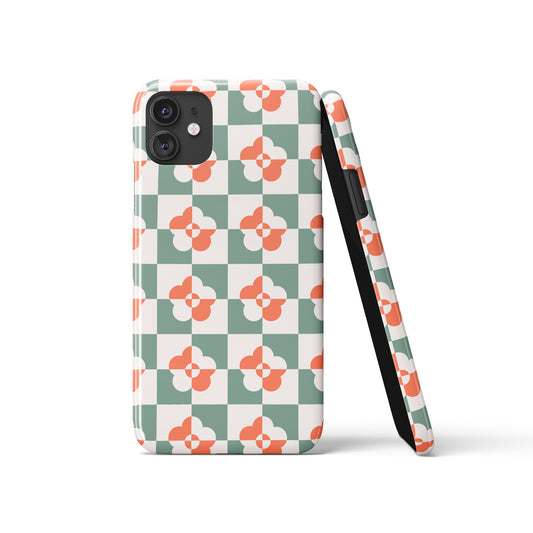 Retro Hippie 60s 70s Pattern iPhone Case