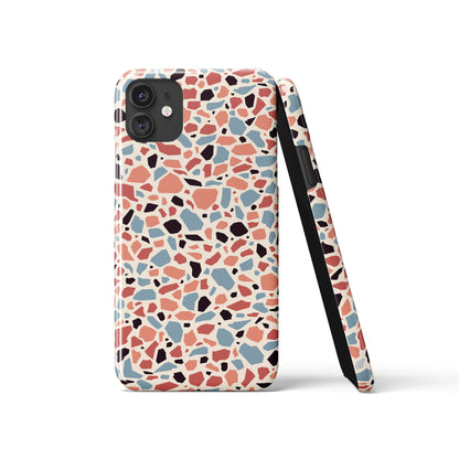 Colorful Terrazzo iPhone Case