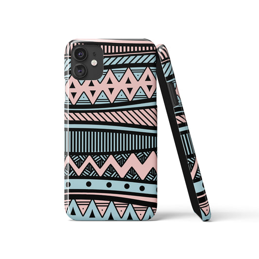 Tribal Aztec Pattern iPhone Case