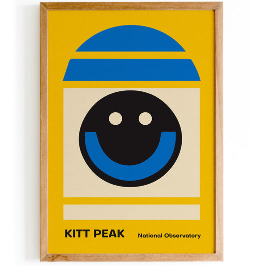 Kitt Peak Space Poster