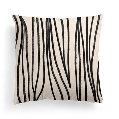 Pillow with Aesthetic Lines