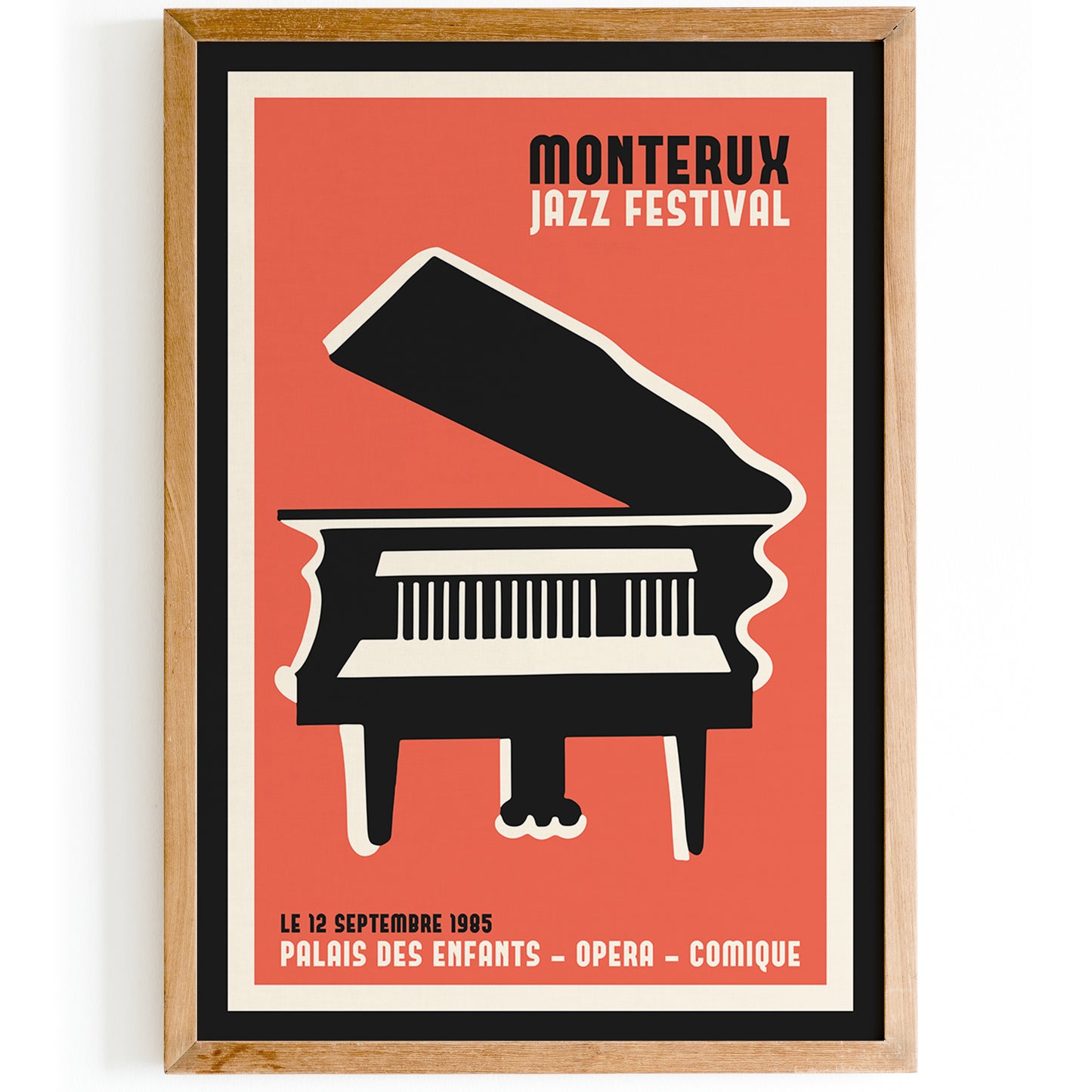 Montreux Jazz Festival Poster