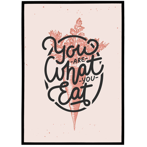 You Are What You Eat Poster