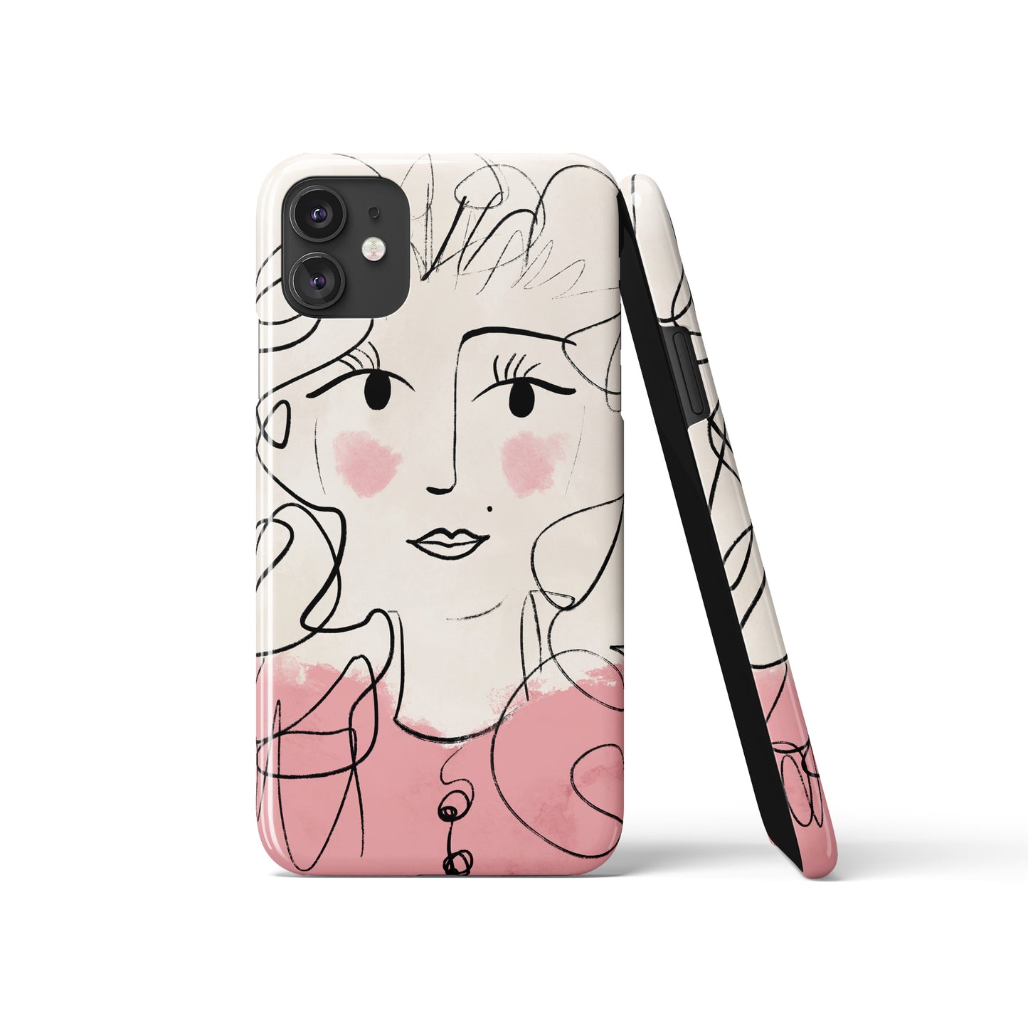 Sweet Girl iPhone Case