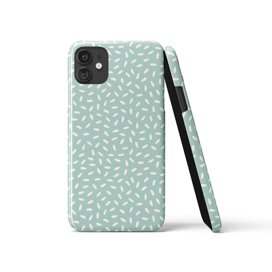 Mint Japan Abstract iPhone Case