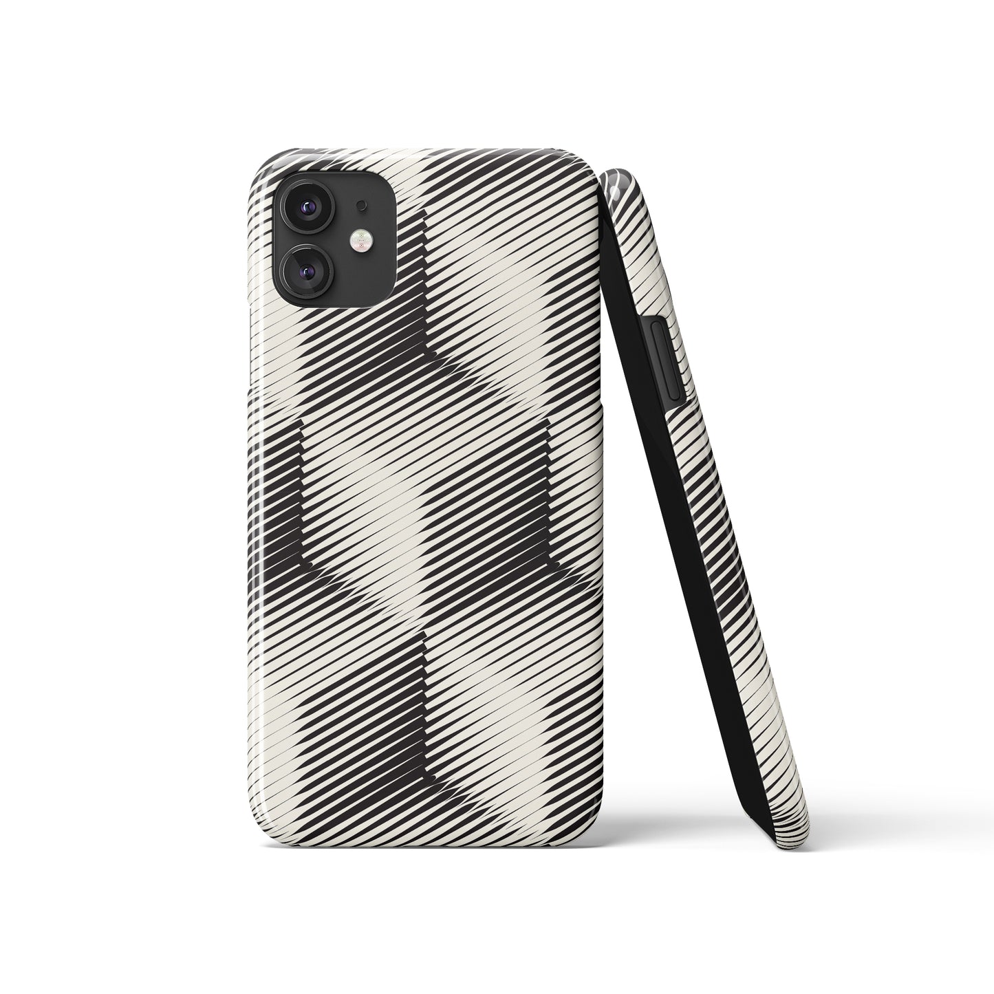 Geometric Minimalist Bauhaus iPhone Case