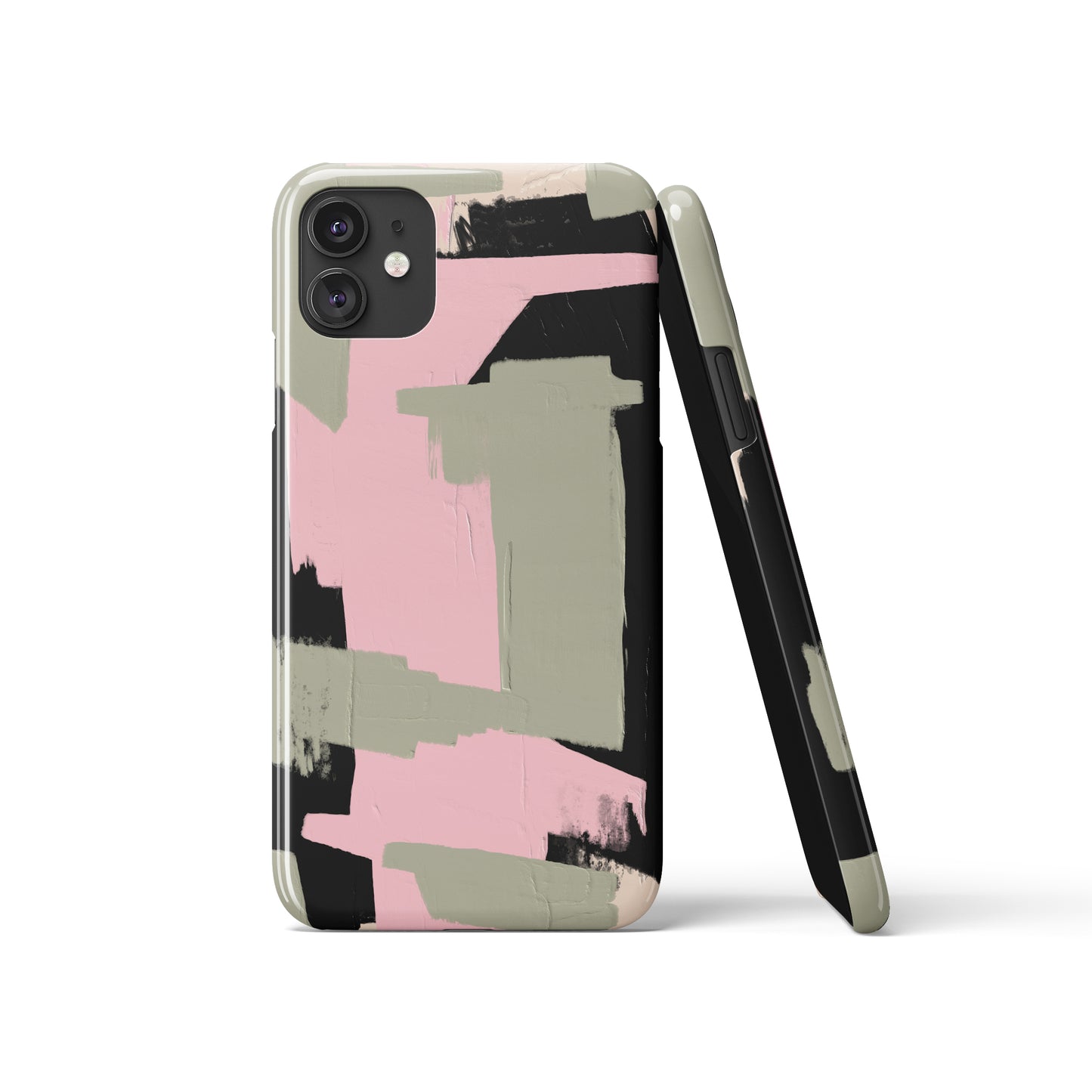 Modern Painting Art iPhone Case