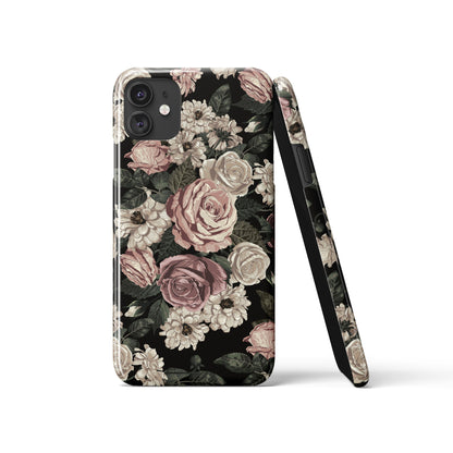 Black Elegant iPhone Case