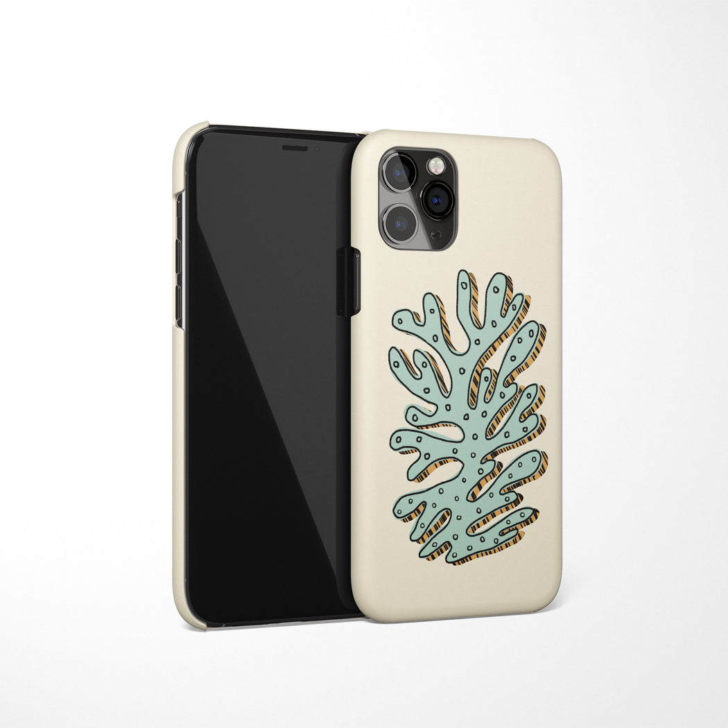 Artsy Leaf iPhone Case