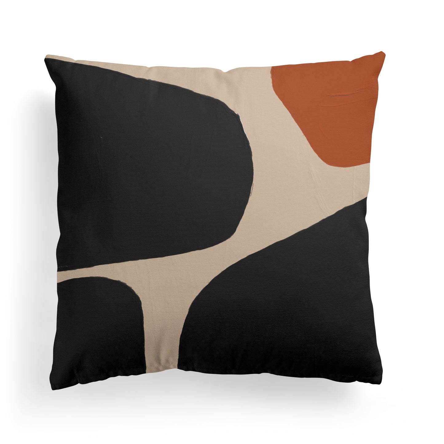 Bohemian Modern Art Throw Pillow