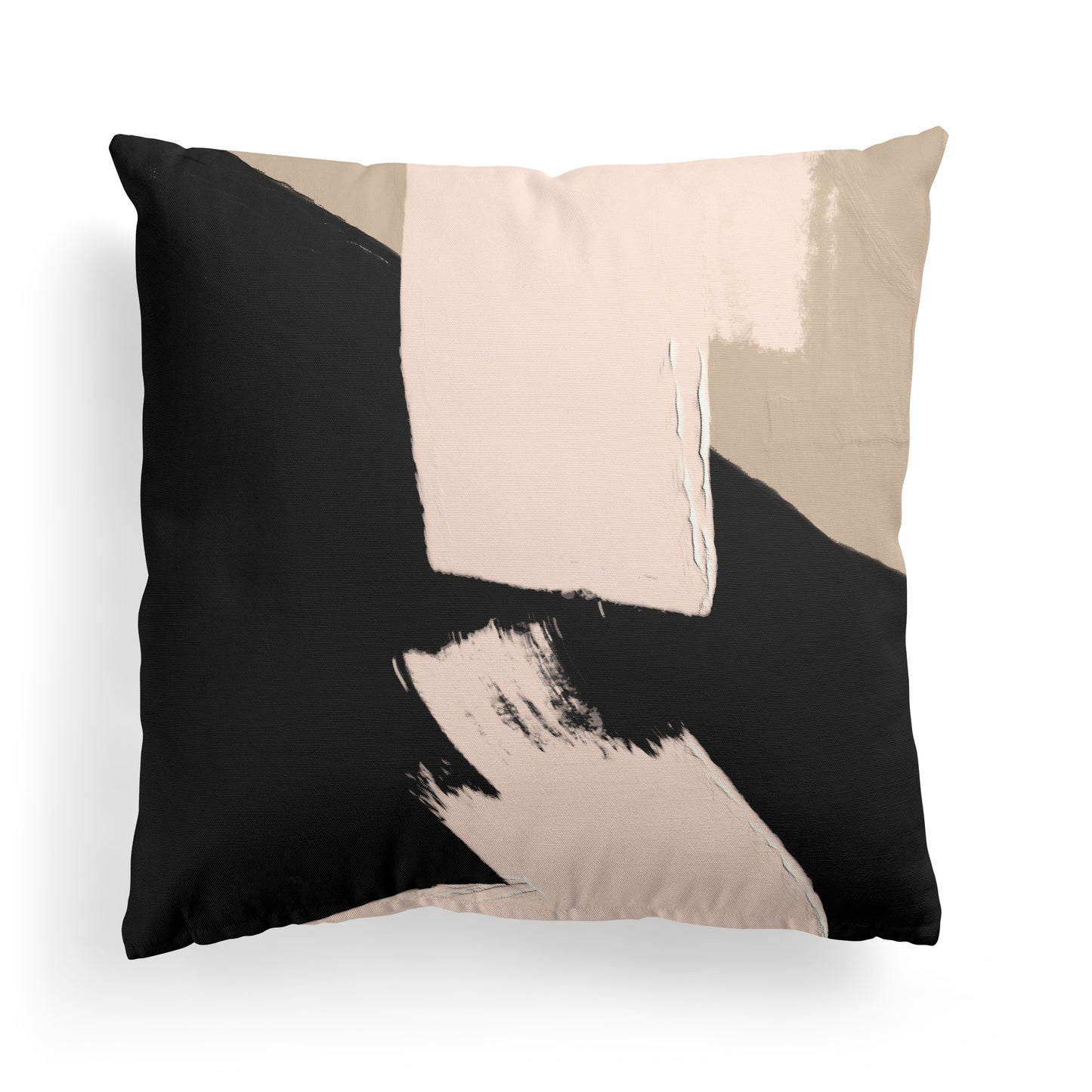 Geometric Abstract Art Throw Pillow