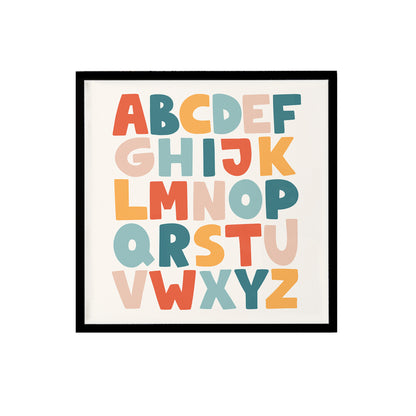 Alphabet Print