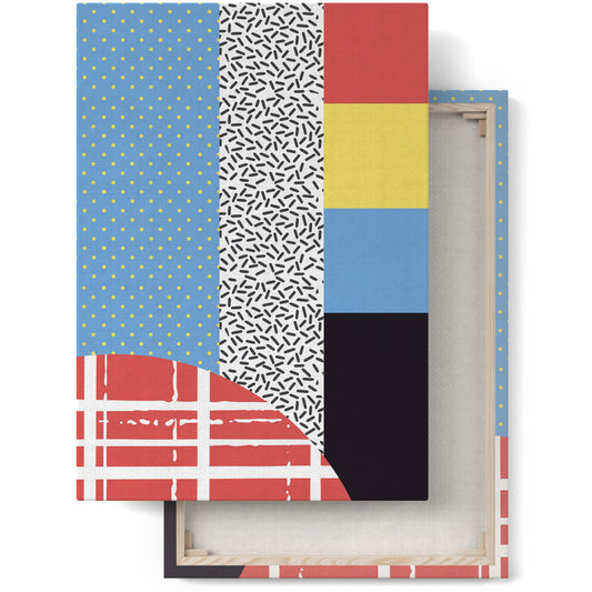 Modern Bauhaus Canvas Print