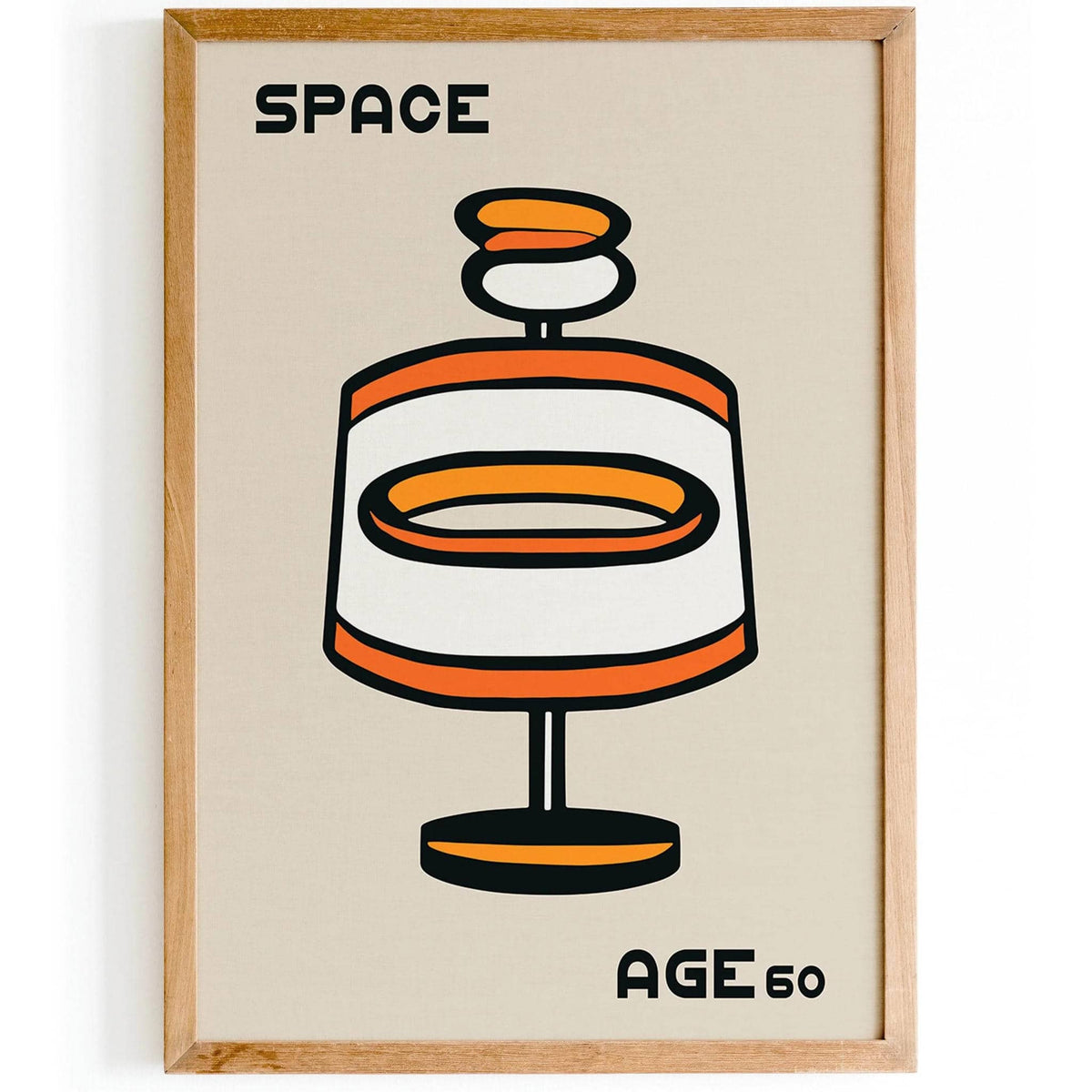 Space Age 60 Poster – HypeSheriff