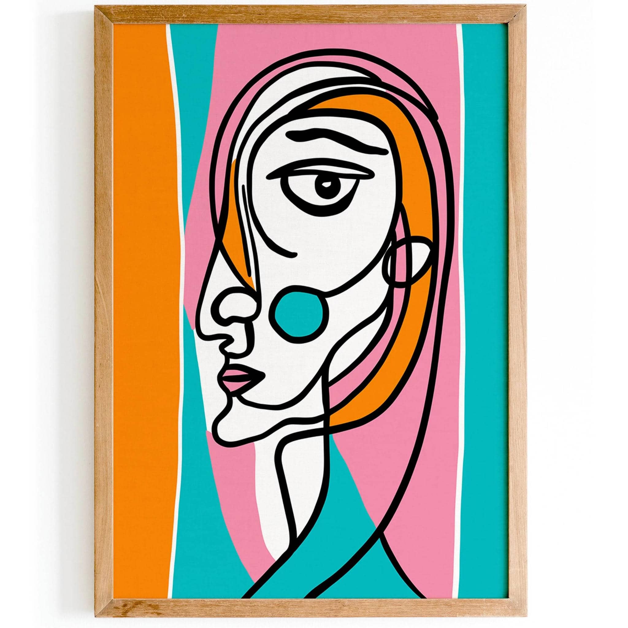 Picasso, Cubist Portrait of a Woman Poster – HypeSheriff