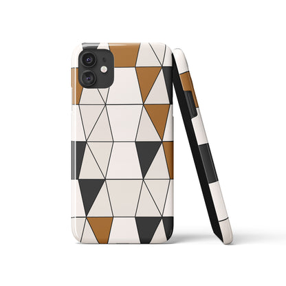 Geometric Modern Nordic iPhone Case