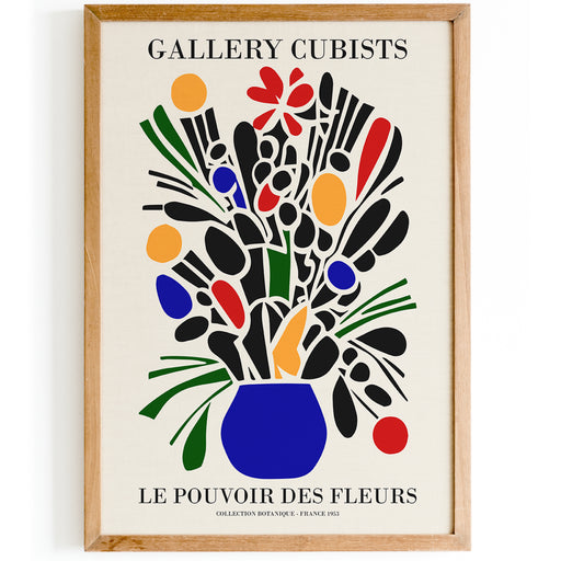 Le Pouvoir des Fleurs Picasso Poster