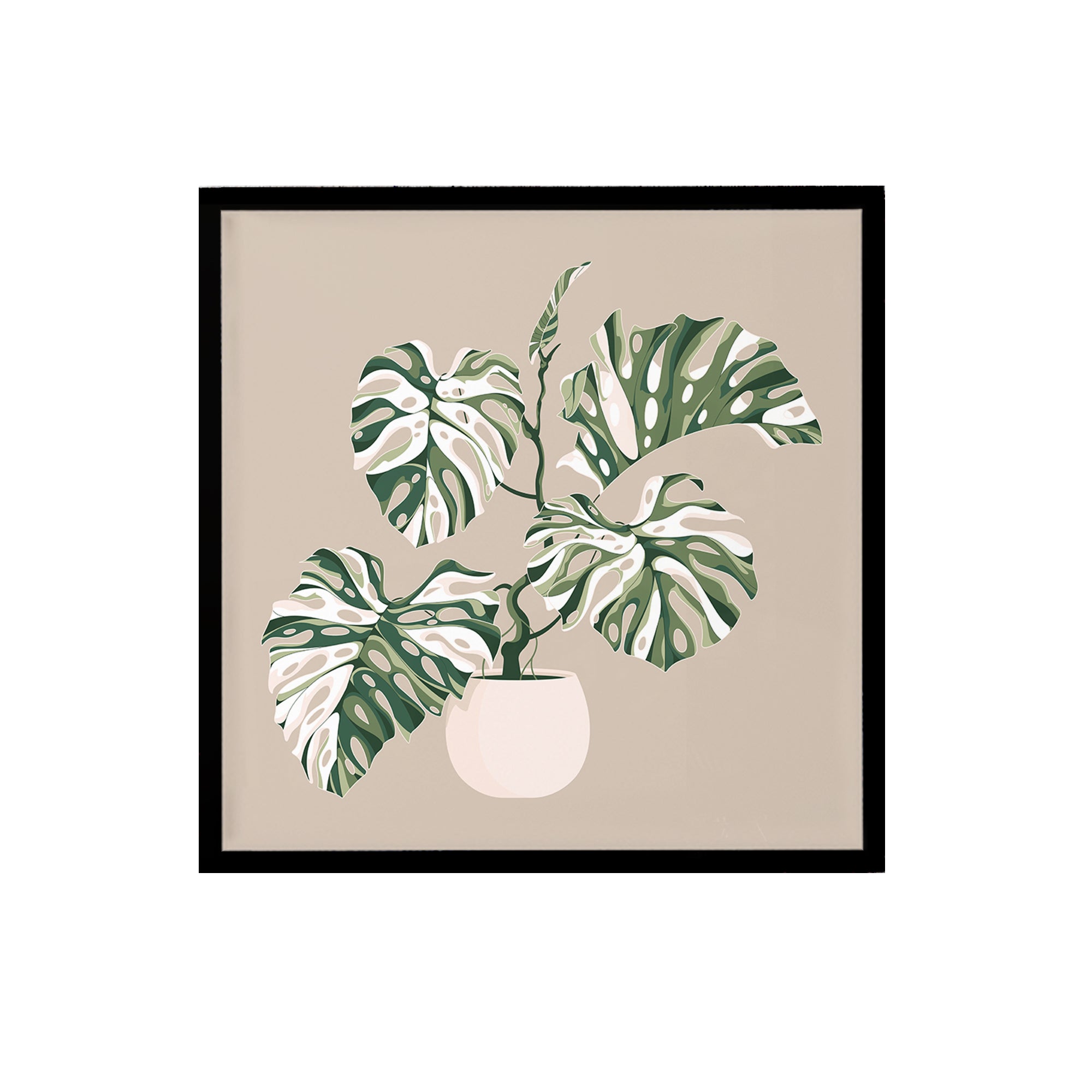 Monstera Lovers Print – HypeSheriff