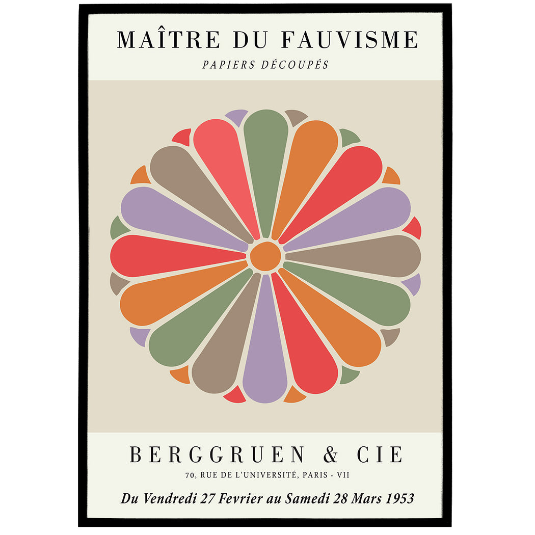 Master of Fauvism No.2 Poster