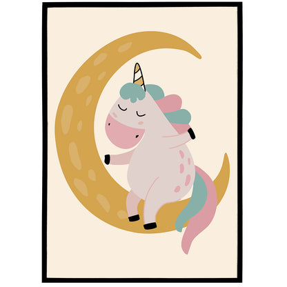 Little Unicorn Poster