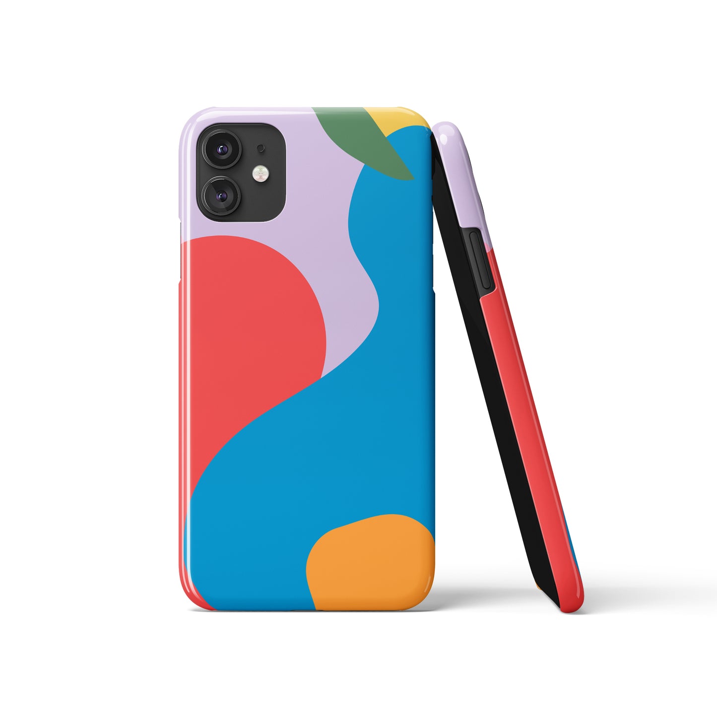 Colorful Mid Century iPhone Case