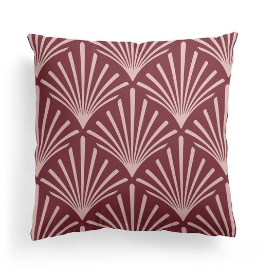 Pillow with Art Deco Pattern