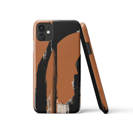 Abstract Painted Design iPhone Case