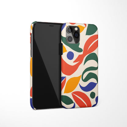 Art Deco Floral iPhone Case