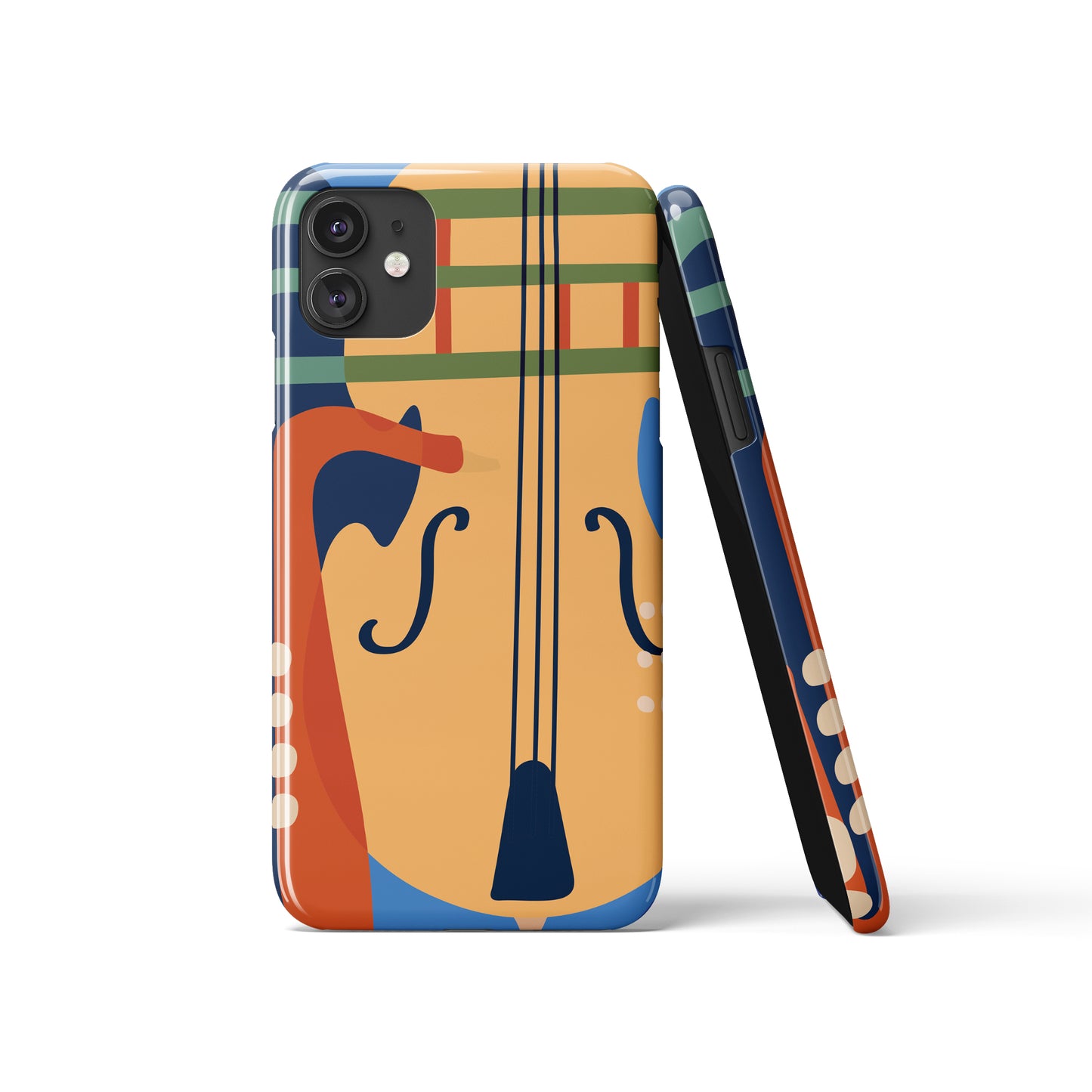 Jazz Music Colorful iPhone Case