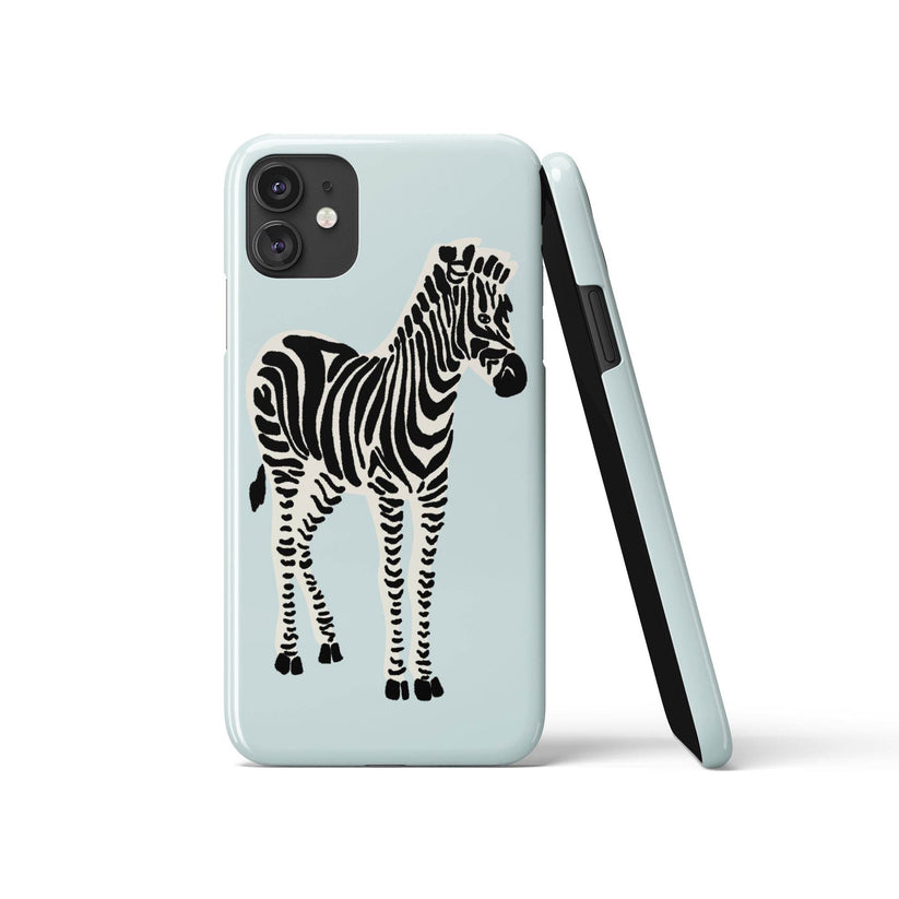 Zebra Drawing iPhone Case – HypeSheriff