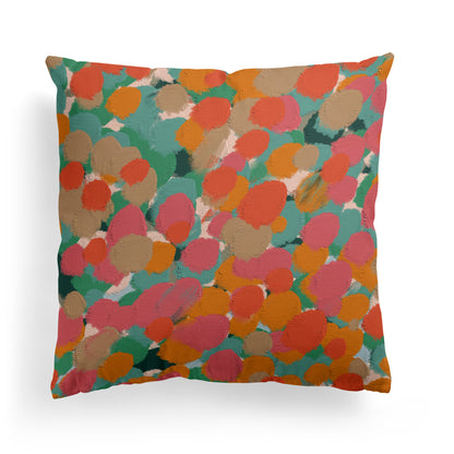 Fall Abstract Painting Decorative Throw Pillow