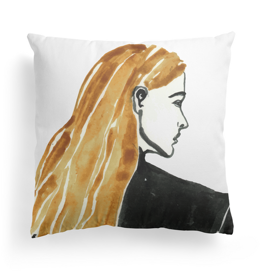 Paris Fashion Week Throw Pillow