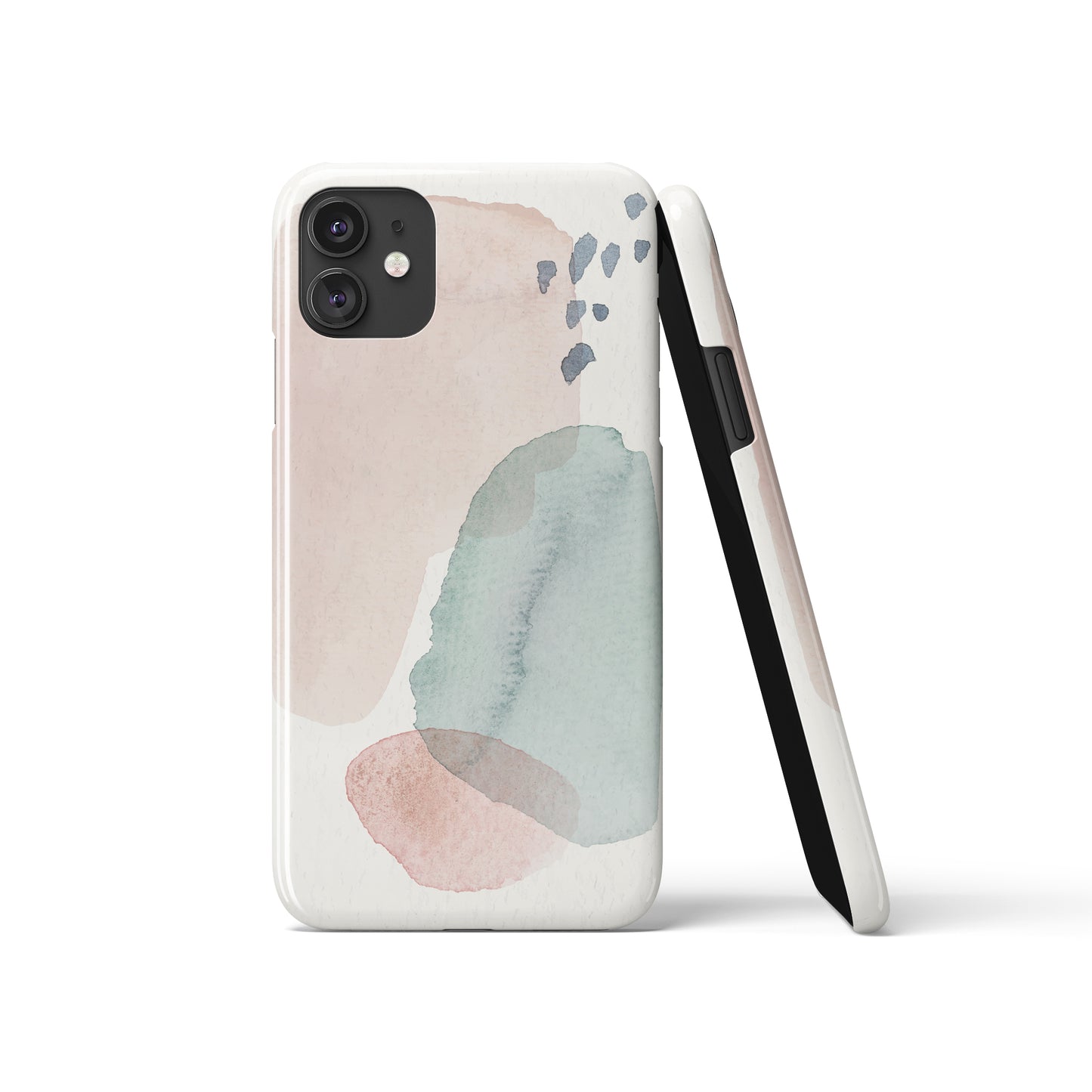 Watercolor Abstract Aesthetic iPhone Case