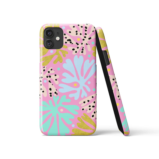 Aesthetic Floral iPhone Case