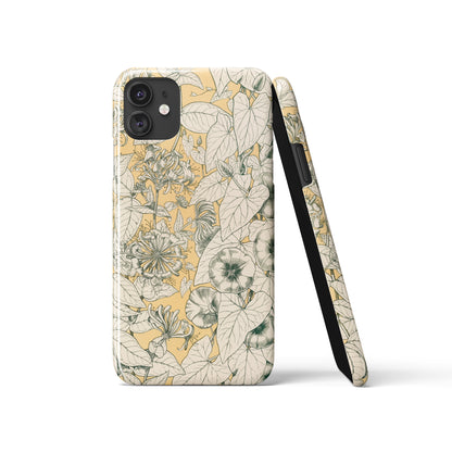 Botanical Vintage Artistic iPhone Case