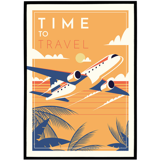 Time To Travel Poster